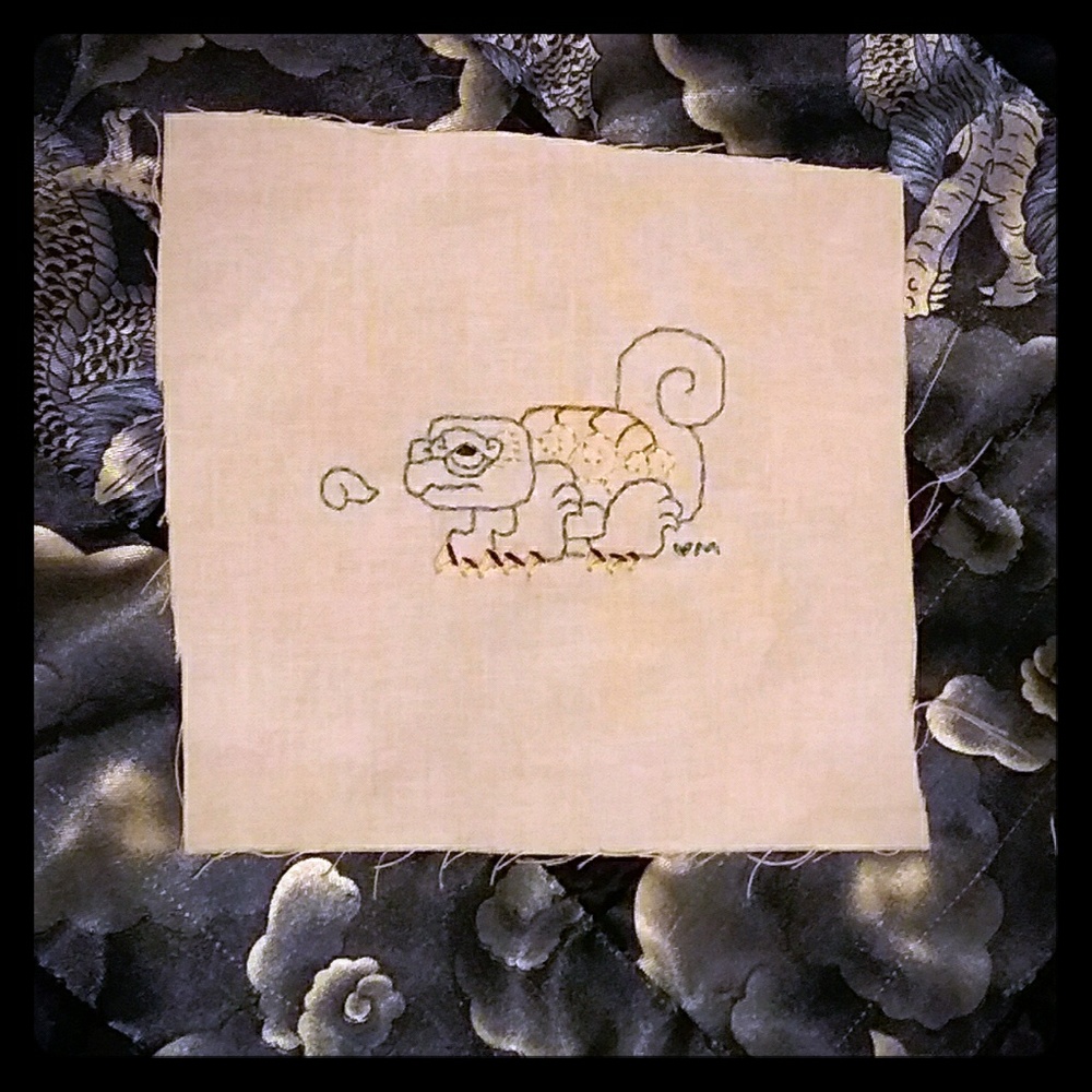 Tabula Rissa. Squirtle Patch - image 1